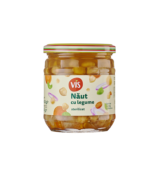 Нут с овощами