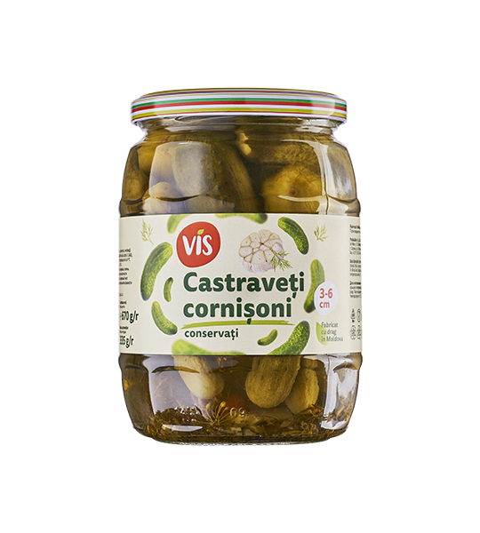 Canned Cucumbers Cornichons